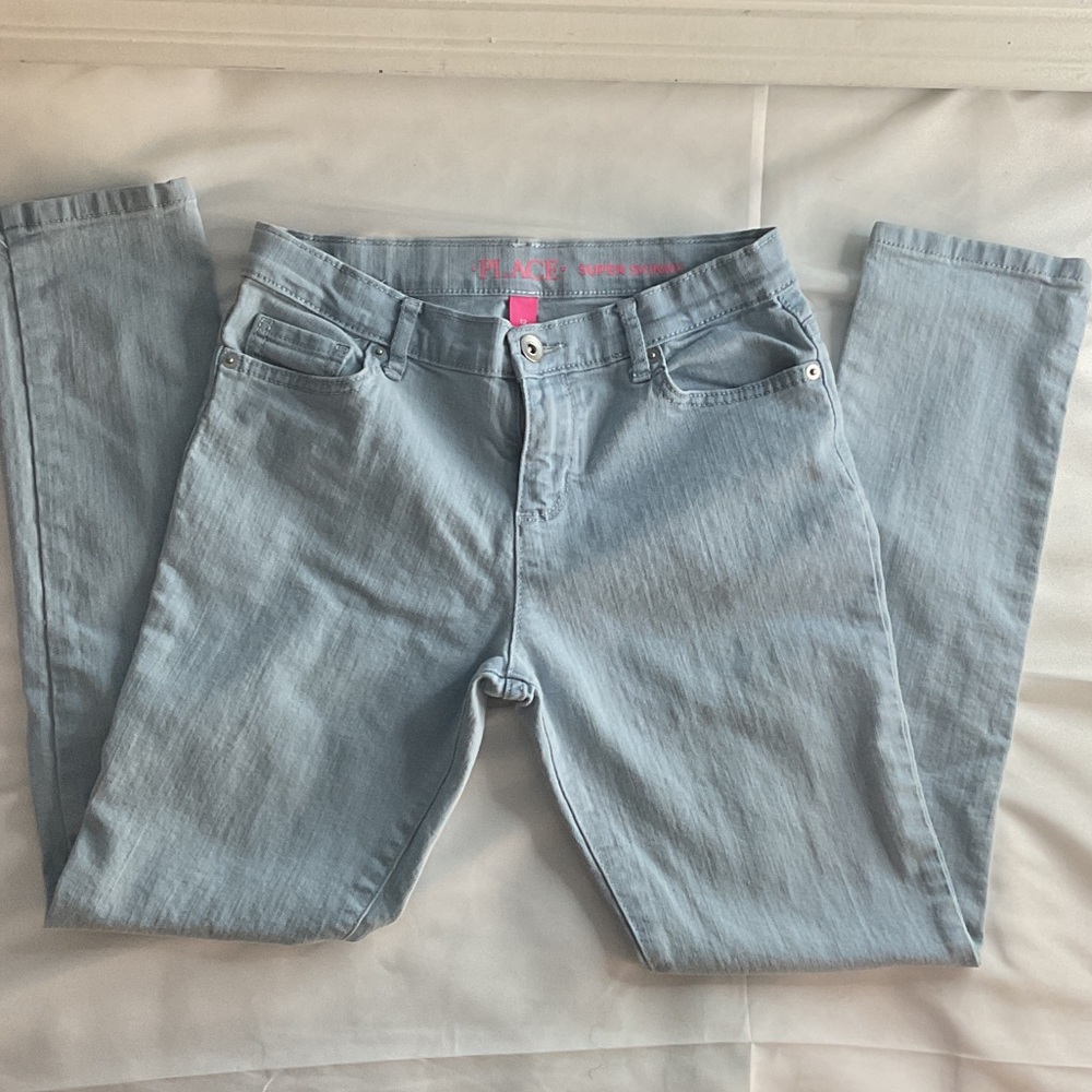 Light Blue Girls Jeans